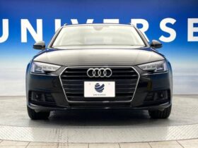 Audi A4 Avant (2.0TFSI Leather Package Matrix LED Black Leather Genuine Navigation Rear Camera Mythos Black Metallic)