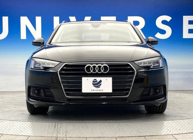 
								Audi A4 Avant (2.0TFSI Leather Package Matrix LED Black Leather Genuine Navigation Rear Camera Mythos Black Metallic) full									