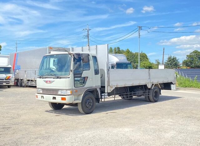 
								HINO RANGER FLATBODY ( 1993Enginecc WhiteChassis# U-FD3HMA ) full									