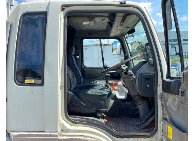 
								HINO RANGER FLATBODY ( 1993Enginecc WhiteChassis# U-FD3HMA ) full									