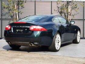 Jaguar XK (Coupe 4.2 1 Owner HID Cruise Control Genuine Leather Botanical Green)