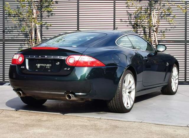 
								Jaguar XK (Coupe 4.2 1 Owner HID Cruise Control Genuine Leather Botanical Green) full									