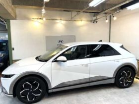 Hyundai Ioniq 5 (Voyage Collision Mitigation Brake Apple Car Play White)