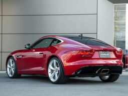 Jaguar F-Type (Coupe R-Dynamic 2.0L P300 Certified Pre-Owned Florence Red)