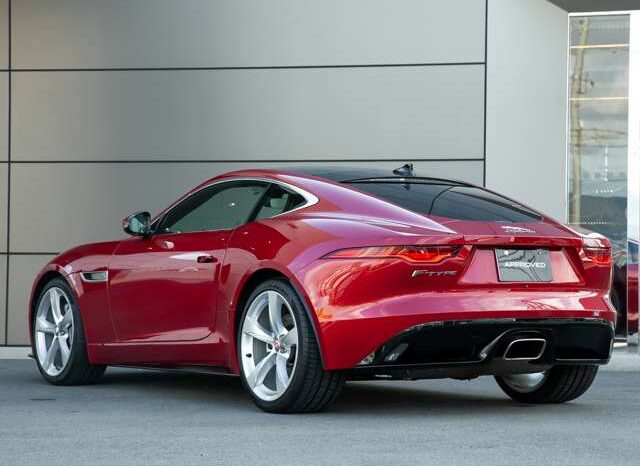 
								Jaguar F-Type (Coupe R-Dynamic 2.0L P300 Certified Pre-Owned Florence Red) full									