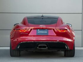 Jaguar F-Type (Coupe R-Dynamic 2.0L P300 Certified Pre-Owned Florence Red)