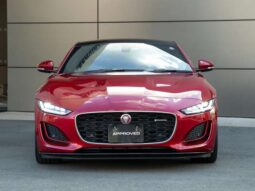 Jaguar F-Type (Coupe R-Dynamic 2.0L P300 Certified Pre-Owned Florence Red)