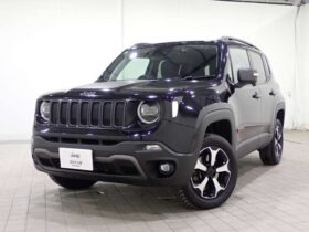 Jeep Renegade (Trailhawk LED All-Season Tires Certified Pre-Owned Warranty Black)