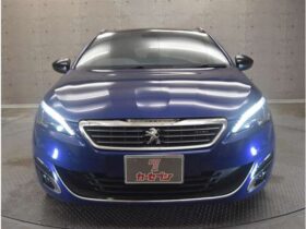 Peugeot 308SW (GT Line Glass Roof Display Audio Blue)