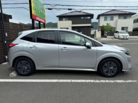 Nissan Note (1.2 S Around View, Collision Blur, Navigation BT, B Camera Brilliant Silver M)