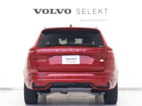 Volvo XC60 (Recharge Ultimate T6 AWD Plug-in Hybrid 4WD PHEV Sunroof Air Suspension Google 21AW Fusion Red Metallic)