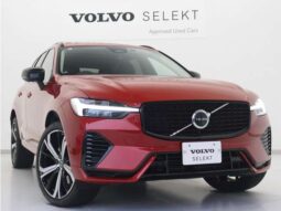 
										Volvo XC60 (Recharge Ultimate T6 AWD Plug-in Hybrid 4WD PHEV Sunroof Air Suspension Google 21AW Fusion Red Metallic) full									