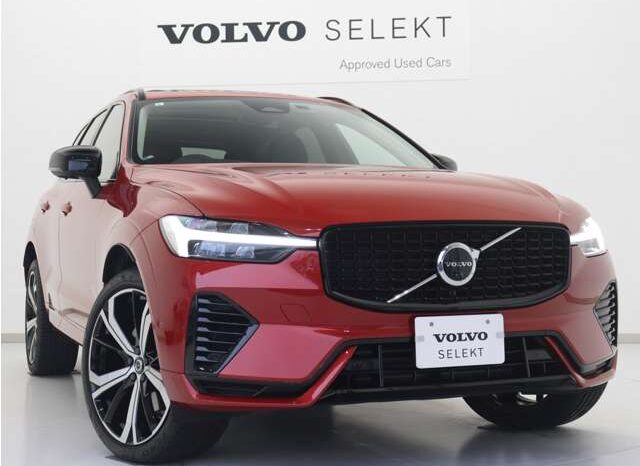 
								Volvo XC60 (Recharge Ultimate T6 AWD Plug-in Hybrid 4WD PHEV Sunroof Air Suspension Google 21AW Fusion Red Metallic) full									