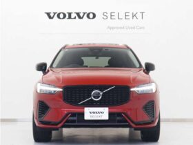 Volvo XC60 (Recharge Ultimate T6 AWD Plug-in Hybrid 4WD PHEV Sunroof Air Suspension Google 21AW Fusion Red Metallic)