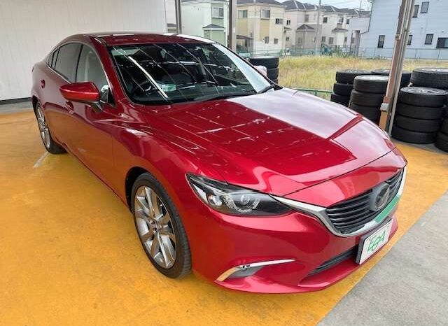 
								Mazda Atenza (2.2 XD L Package Diesel Turbo New Year Sale Front and Rear Dash Cam Present Soul Red Premium Metallic) full									