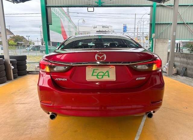 
								Mazda Atenza (2.2 XD L Package Diesel Turbo New Year Sale Front and Rear Dash Cam Present Soul Red Premium Metallic) full									