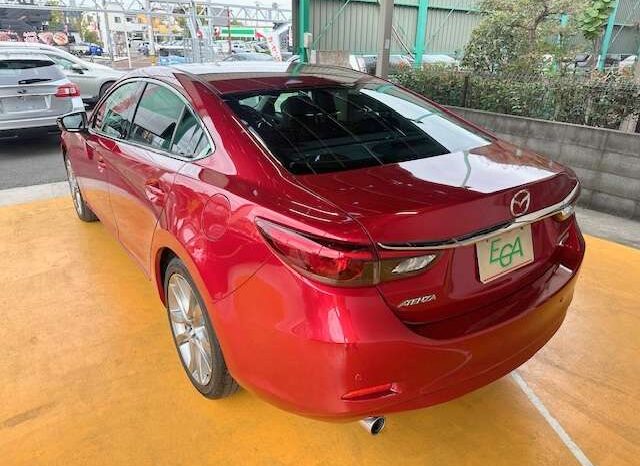 
								Mazda Atenza (2.2 XD L Package Diesel Turbo New Year Sale Front and Rear Dash Cam Present Soul Red Premium Metallic) full									