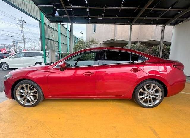 
								Mazda Atenza (2.2 XD L Package Diesel Turbo New Year Sale Front and Rear Dash Cam Present Soul Red Premium Metallic) full									