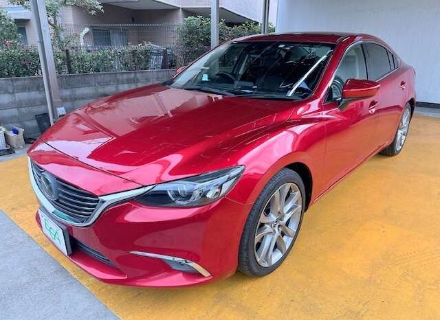 
								Mazda Atenza (2.2 XD L Package Diesel Turbo New Year Sale Front and Rear Dash Cam Present Soul Red Premium Metallic) full									