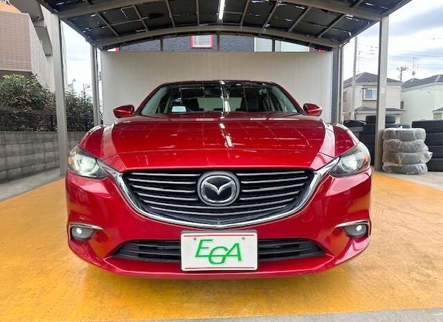 
								Mazda Atenza (2.2 XD L Package Diesel Turbo New Year Sale Front and Rear Dash Cam Present Soul Red Premium Metallic) full									