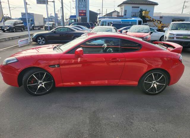 
								Hyundai Coupe (FX 6-speed MT Sunroof Aftermarket Navigation Red) full									