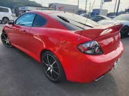 Hyundai Coupe (FX 6-speed MT Sunroof Aftermarket Navigation Red)