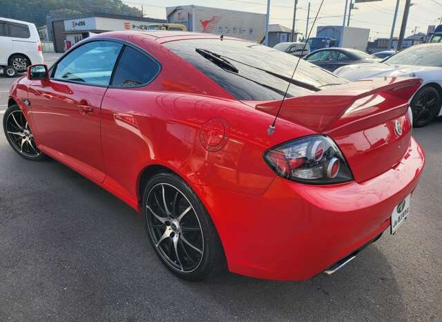 
								Hyundai Coupe (FX 6-speed MT Sunroof Aftermarket Navigation Red) full									