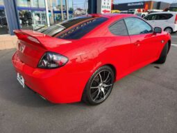 Hyundai Coupe (FX 6-speed MT Sunroof Aftermarket Navigation Red)