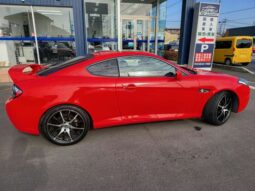 Hyundai Coupe (FX 6-speed MT Sunroof Aftermarket Navigation Red)