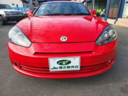 Hyundai Coupe (FX 6-speed MT Sunroof Aftermarket Navigation Red)