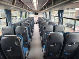 
										Hyundai Large Bus (43-seater Turbo 6-speed MT Toilet Air suspension NOXPM compliant White) full									