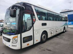 
										Hyundai Large Bus (43-seater Turbo 6-speed MT Toilet Air suspension NOXPM compliant White) full									