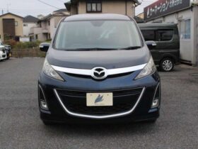 Mazda Biante (2.0 20S Skyactiv, electric on both sides, genuine navigation, S/B camera, nanoe HID Deep Crystal Blue Mica)