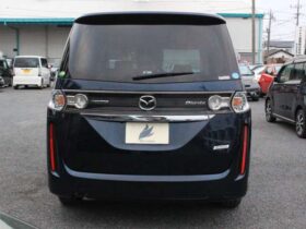 Mazda Biante (2.0 20S Skyactiv, electric on both sides, genuine navigation, S/B camera, nanoe HID Deep Crystal Blue Mica)