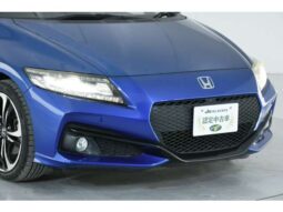 
										Honda CR-Z (1.5 Alpha Master Label 2-tone color style InterNavi High power sound Collision mitigation Brilliant sporty blue metallic) full									