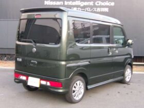 Nissan NV100 Clipper Rio (660 G High Roof 4WD Dashcam Company Car Up ETC L0535 Dark Green)