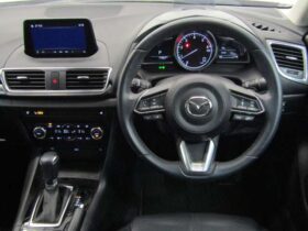 Mazda Axela Sport (1.5 15XD L Package Diesel Turbo Late Model/Black Leather/Radar C/BSM/LKA Navigation 360 Camera Red)