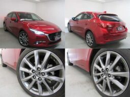 
										Mazda Axela Sport (1.5 15XD L Package Diesel Turbo Late Model/Black Leather/Radar C/BSM/LKA Navigation 360 Camera Red) full									