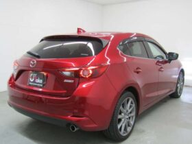 Mazda Axela Sport (1.5 15XD L Package Diesel Turbo Late Model/Black Leather/Radar C/BSM/LKA Navigation 360 Camera Red)