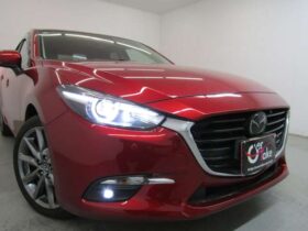 Mazda Axela Sport (1.5 15XD L Package Diesel Turbo Late Model/Black Leather/Radar C/BSM/LKA Navigation 360 Camera Red)