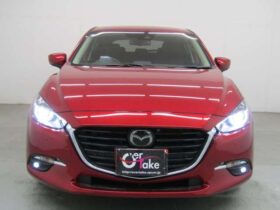 Mazda Axela Sport (1.5 15XD L Package Diesel Turbo Late Model/Black Leather/Radar C/BSM/LKA Navigation 360 Camera Red)