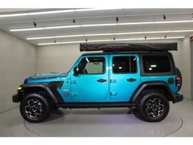 Jeep Wrangler (Unlimited Rubicon 4WD 1ona Genuine Navigation TV Rhino Rack Roof Rack Bikini Pearl Coat)