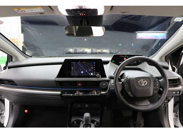 
								Toyota Prius (2.0 G ΔSOC Genuine Navigation System Omnidirectional BMS ETC White Pearl) full									