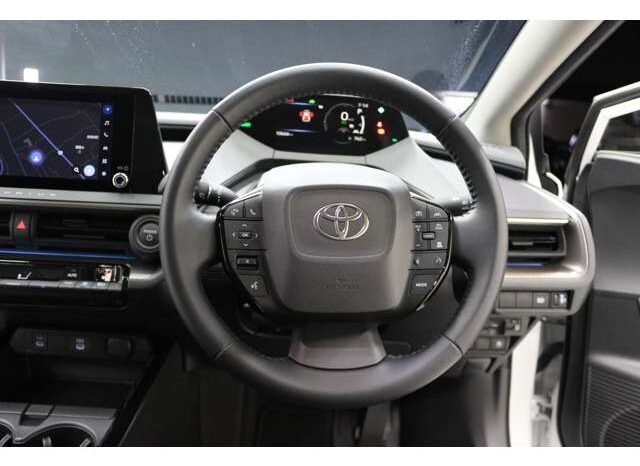 
								Toyota Prius (2.0 G ΔSOC Genuine Navigation System Omnidirectional BMS ETC White Pearl) full									