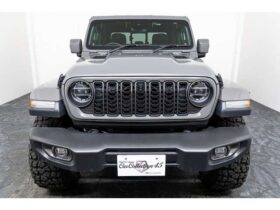 Jeep Gladiator (3.6 Rubicon 4WD, official D vehicle, aftermarket 17AW, Rough Country lift up Sting Gray)