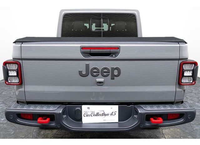 
								Jeep Gladiator (3.6 Rubicon 4WD, official D vehicle, aftermarket 17AW, Rough Country lift up Sting Gray) full									