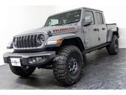 
										Jeep Gladiator (3.6 Rubicon 4WD, official D vehicle, aftermarket 17AW, Rough Country lift up Sting Gray) full									