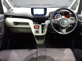 Subaru Stella (660 G Smart Assist Driver’s Seat Heater Navigation B Camera Shining White Pearl)