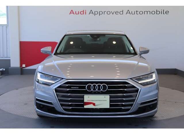 
								Audi A8 (60 TFSI Quattro 4WD Assistance Package Matrix LED Florette Silver Metallic) full									