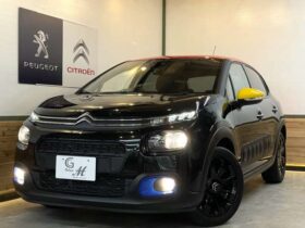 Citroen C3 (JCC+ Limited to 100 units Non-smoking car B-spot monitor Noir Perla Nera)